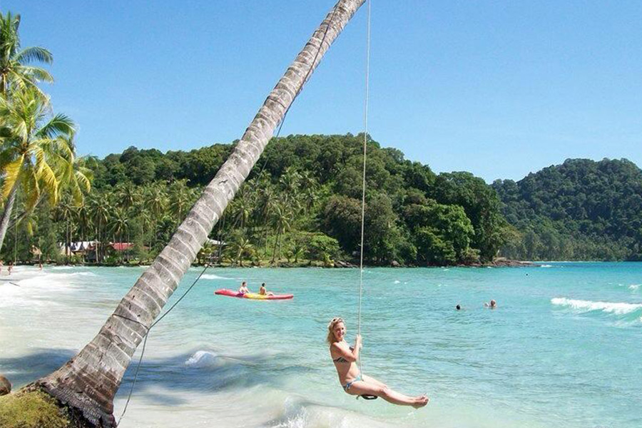 ที่พักเกาะกูดติดทะเล