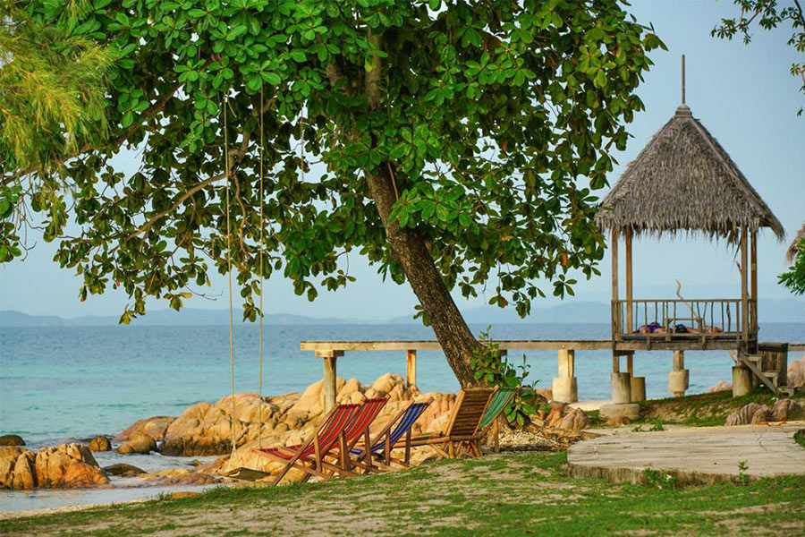 ที่พักเกาะมันนอก