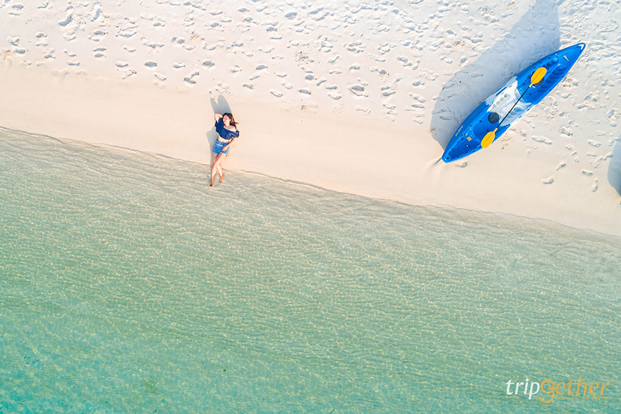 5 เกาะน้ำใส จ.ตราด หาดทรายขาวธรรมชาติสวย บรรยากาศดีต่อใจ!