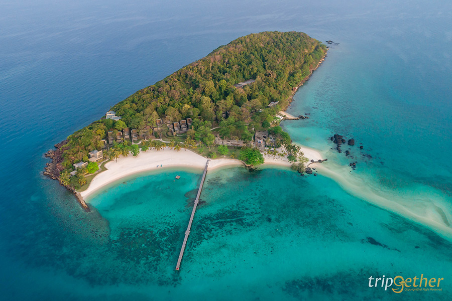 5 เกาะน้ำใส จ.ตราด หาดทรายขาวธรรมชาติสวย บรรยากาศดีต่อใจ!