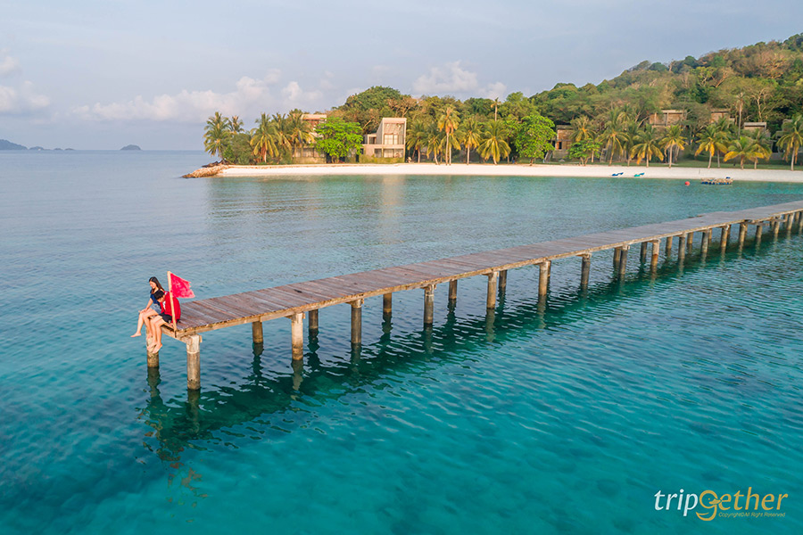 5 เกาะน้ำใส จ.ตราด หาดทรายขาวธรรมชาติสวย บรรยากาศดีต่อใจ!