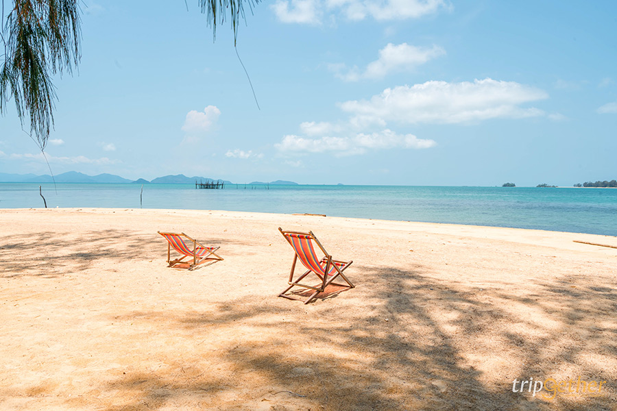 5 เกาะน้ำใส จ.ตราด หาดทรายขาวธรรมชาติสวย บรรยากาศดีต่อใจ!