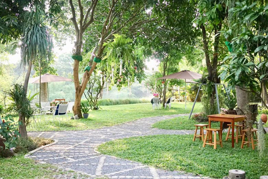 8 คาเฟ่สระบุรี นั่งชิลล์ในสวน ดื่มด่ำธรรมชาติ บรรยากาศร่มรื่น