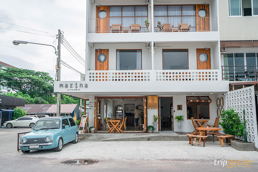 ที่พักนอนมองทะเล