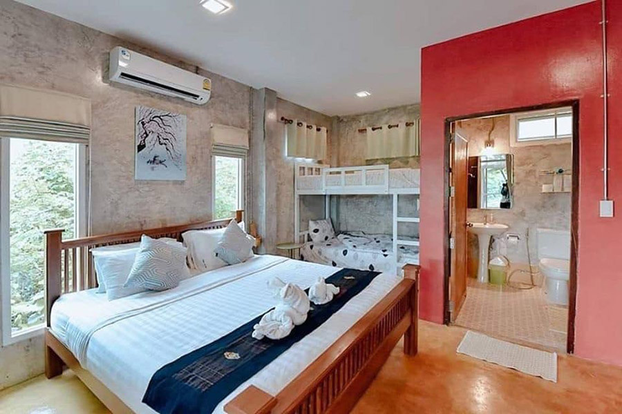 5 ที่พักน่านวิวสวย มีอ่างน้ำให้แช่