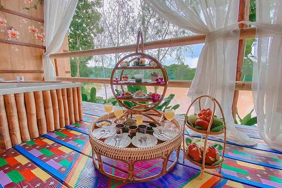 5 ที่พักน่านวิวสวย มีอ่างน้ำให้แช่