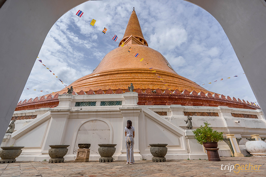 อัปเดต 9 วัดสวยใกล้กรุงเทพ ไหว้พระเสริมดวงครึ่งปีหลัง 2564