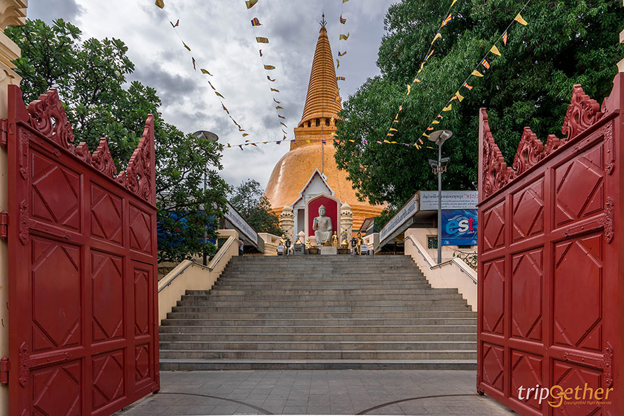 อัปเดต 9 วัดสวยใกล้กรุงเทพ ไหว้พระเสริมดวงครึ่งปีหลัง 2564