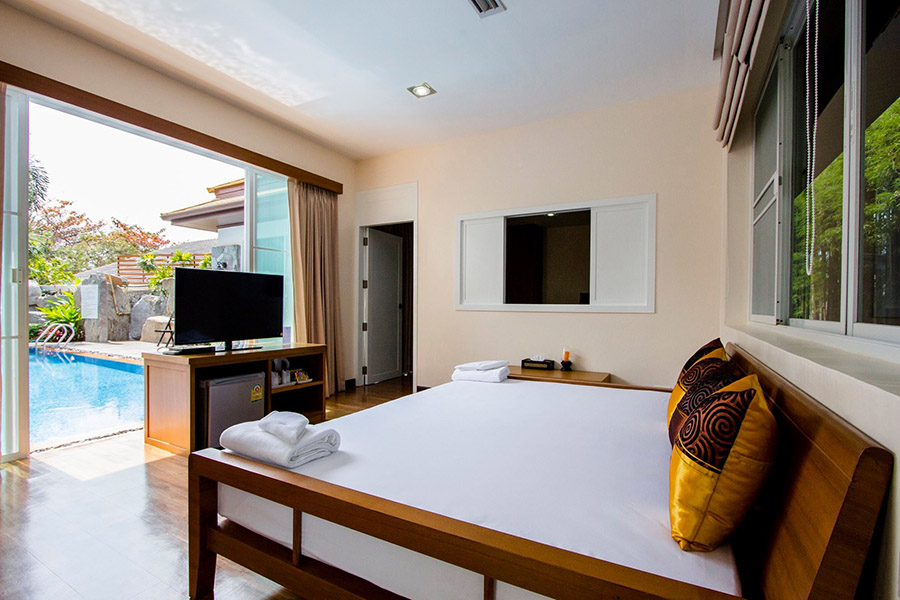 5 ที่พักบางแสน แบบเหมาหลัง มาพร้อมสระว่ายส่วนตัวสุดฟิน