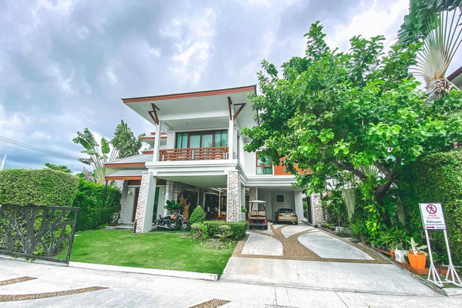 5 ที่พักบางแสน แบบเหมาหลัง มาพร้อมสระว่ายส่วนตัวสุดฟิน