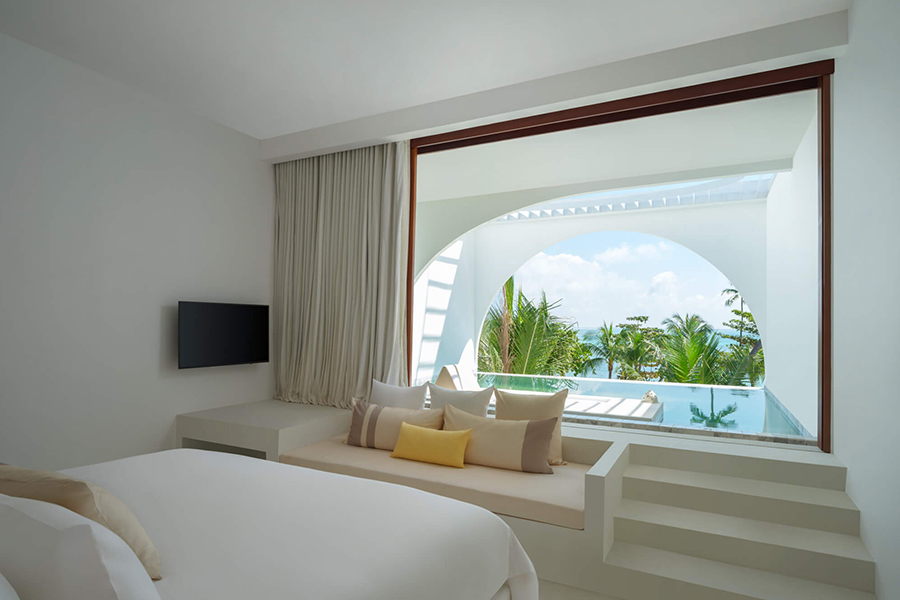 ศาลาสมุย เฉวง บีช, SALA Samui Chaweng Beach, ศาลาสมุย, ที่พักสมุยสวย