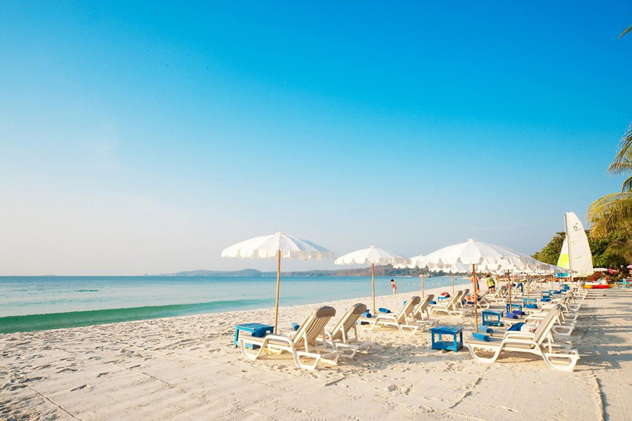 ที่พักหาดทรายแก้ว