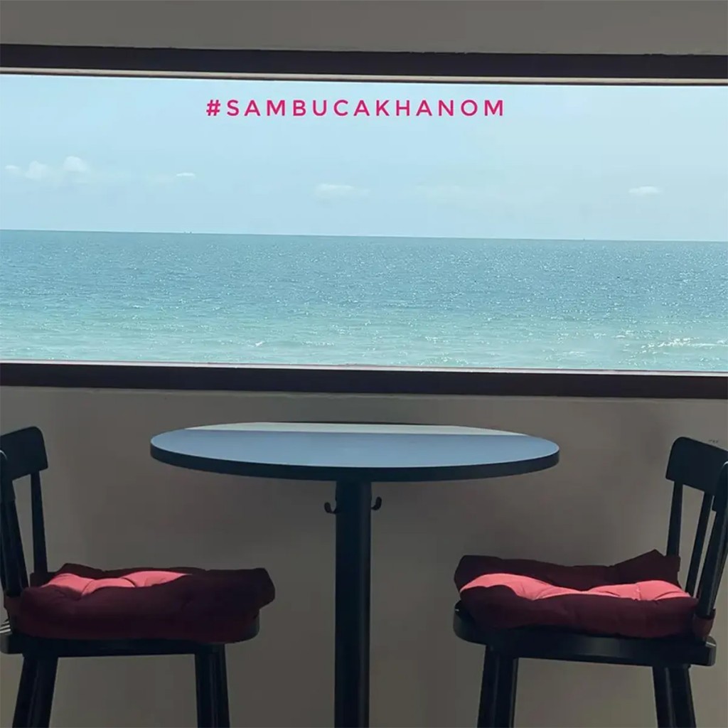 9 คาเฟ่ขนอม-สิชล ติดหาดบรรยากาศดี วิวทะเลสุดปัง