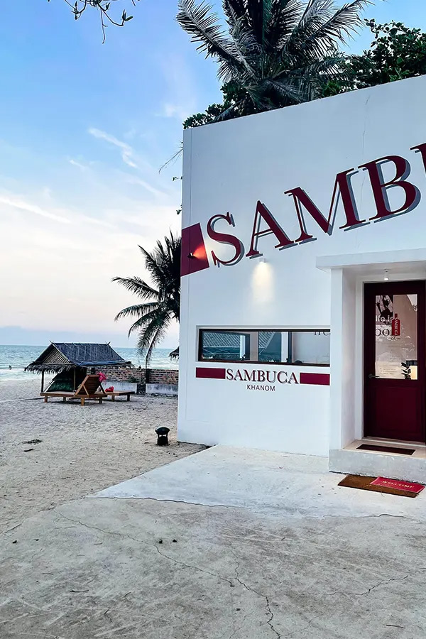 9 คาเฟ่ขนอม-สิชล ติดหาดบรรยากาศดี วิวทะเลสุดปัง