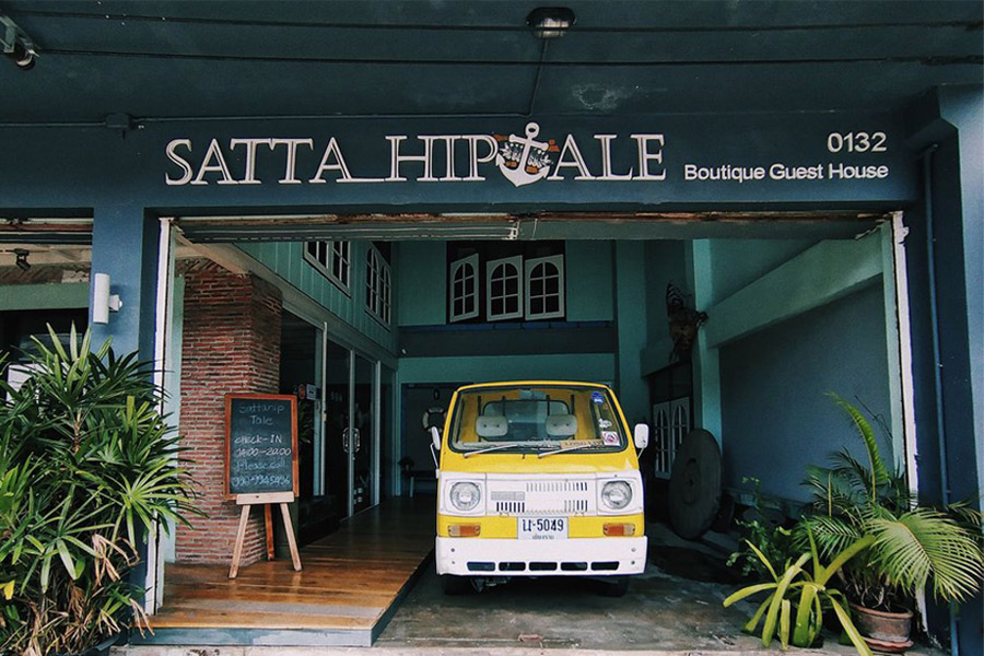 ที่พักนอนมองทะเล