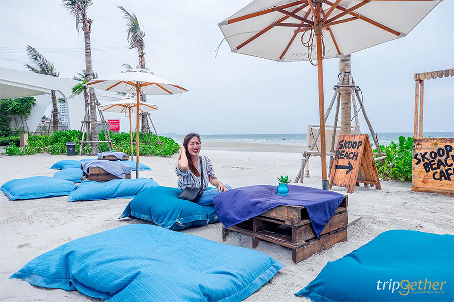 คาเฟ่ริมทะเล