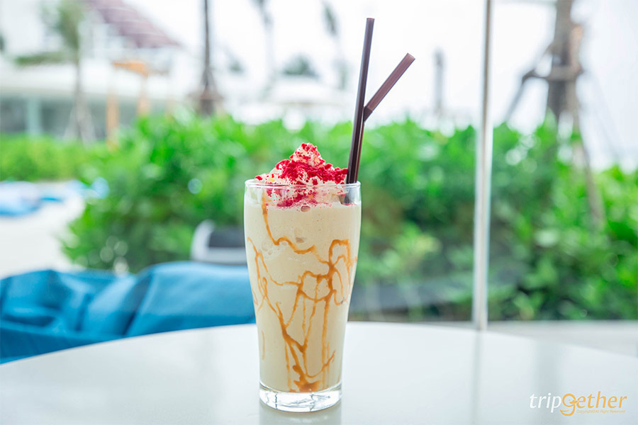 คาเฟ่ริมทะเล