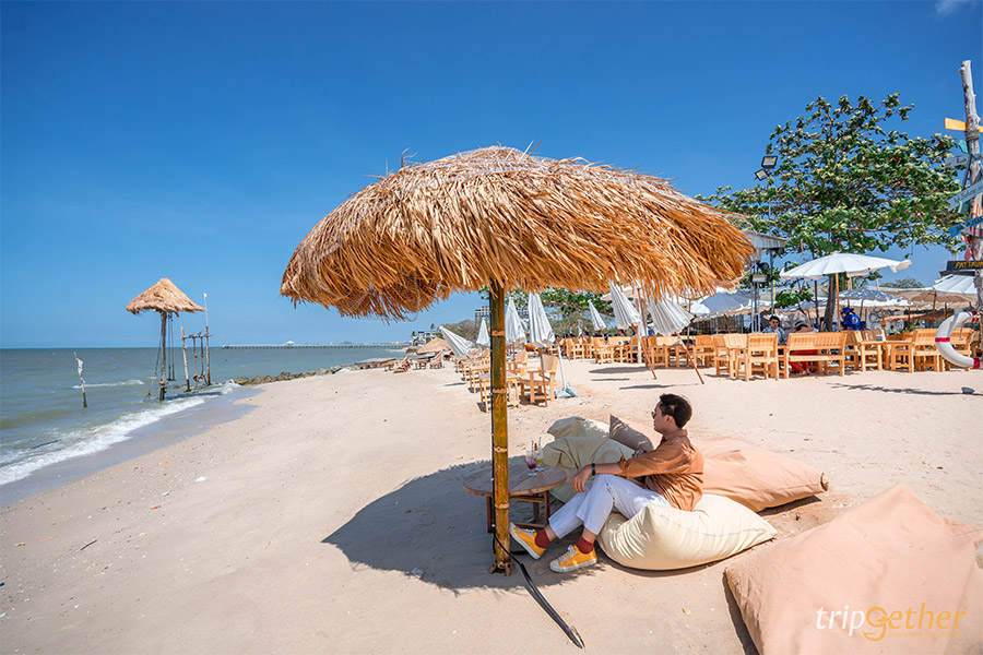 ร้านนั่งชิลล์บางแสน