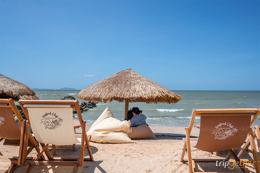 ร้านนั่งชิลล์บางแสน