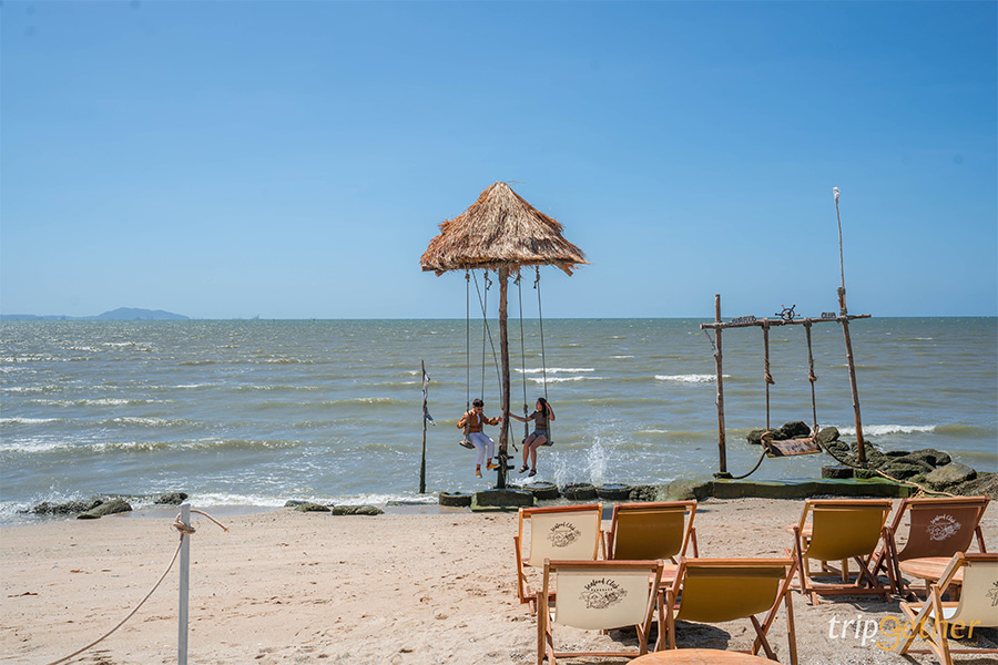 ร้านนั่งชิลล์บางแสน