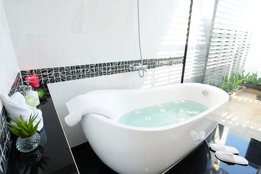 ที่พักนอนมองทะเล