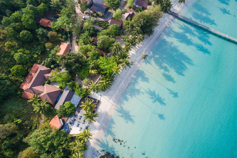 ที่พักอ่าวบางเบ้าติดทะเล