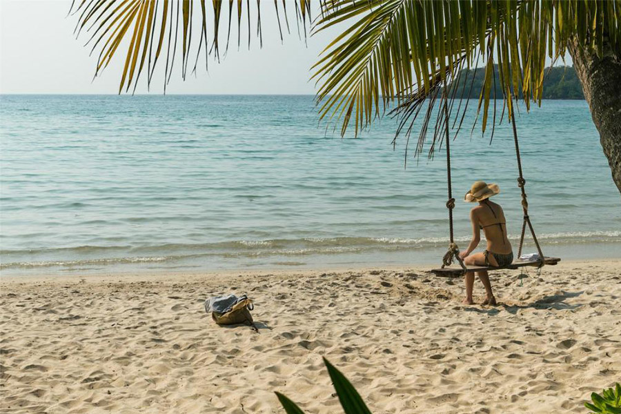 ที่พักเกาะกูดติดทะเล