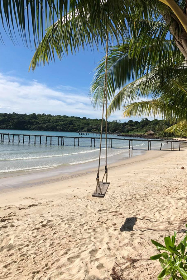 ที่พักอ่าวบางเบ้าติดทะเล