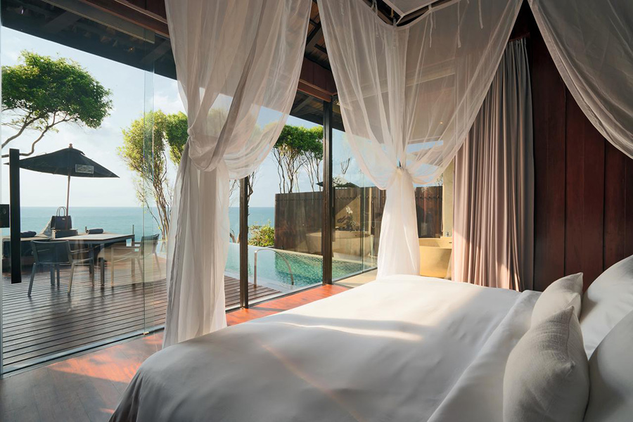 ที่พักบนเขาวิวทะเล