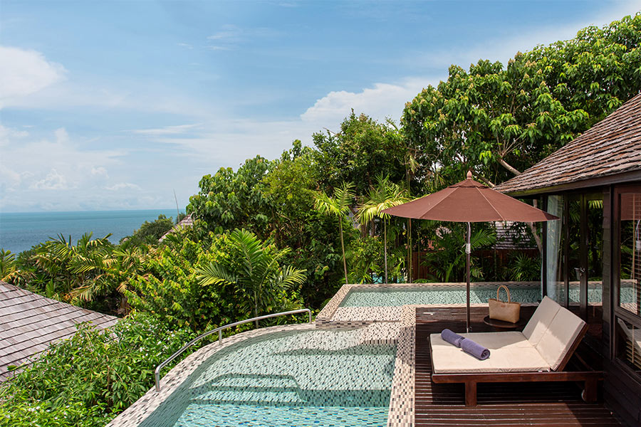 ศิลาวดี พูล สปา รีสอร์ต, Silavadee Pool Spa Resort, รีสอร์ทห้าดาวสมุย, ที่พักพูลวิลล่าห้าดาวสมุย