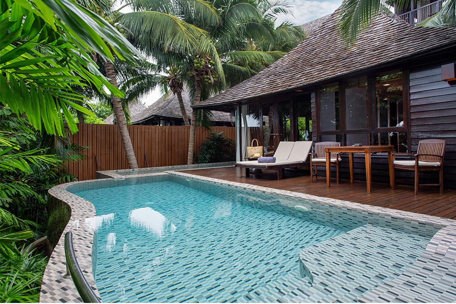 ศิลาวดี พูล สปา รีสอร์ต, Silavadee Pool Spa Resort, รีสอร์ทห้าดาวสมุย, ที่พักพูลวิลล่าห้าดาวสมุย