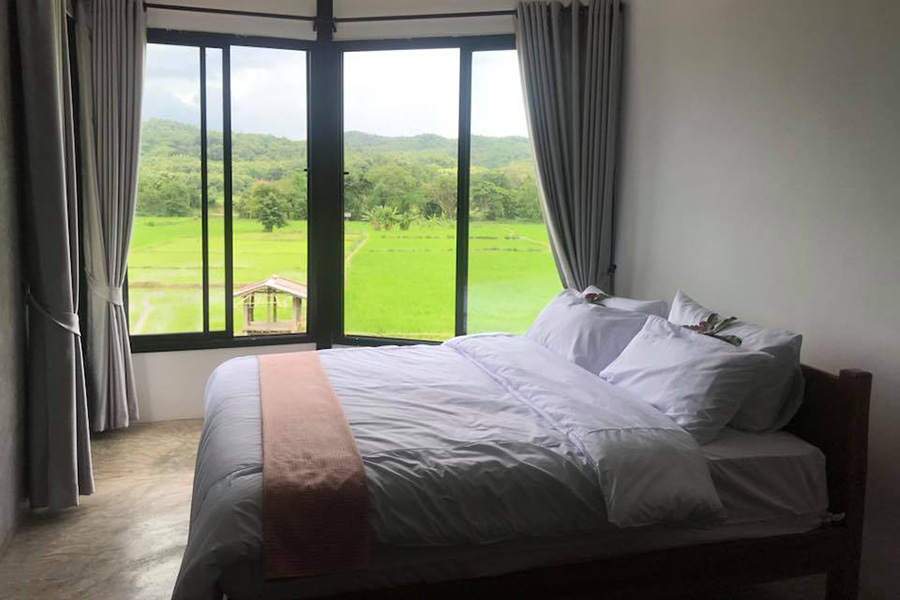 5 ที่พักน่านวิวสวย มีอ่างน้ำให้แช่