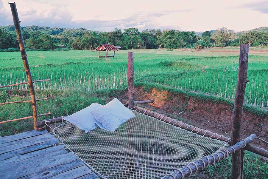 5 ที่พักน่านวิวสวย มีอ่างน้ำให้แช่