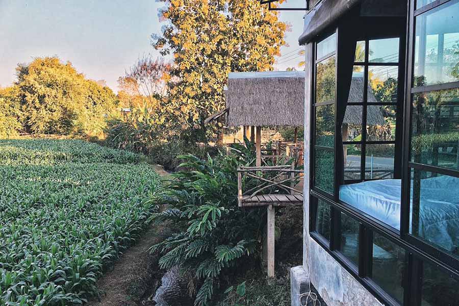 5 ที่พักน่านวิวสวย มีอ่างน้ำให้แช่