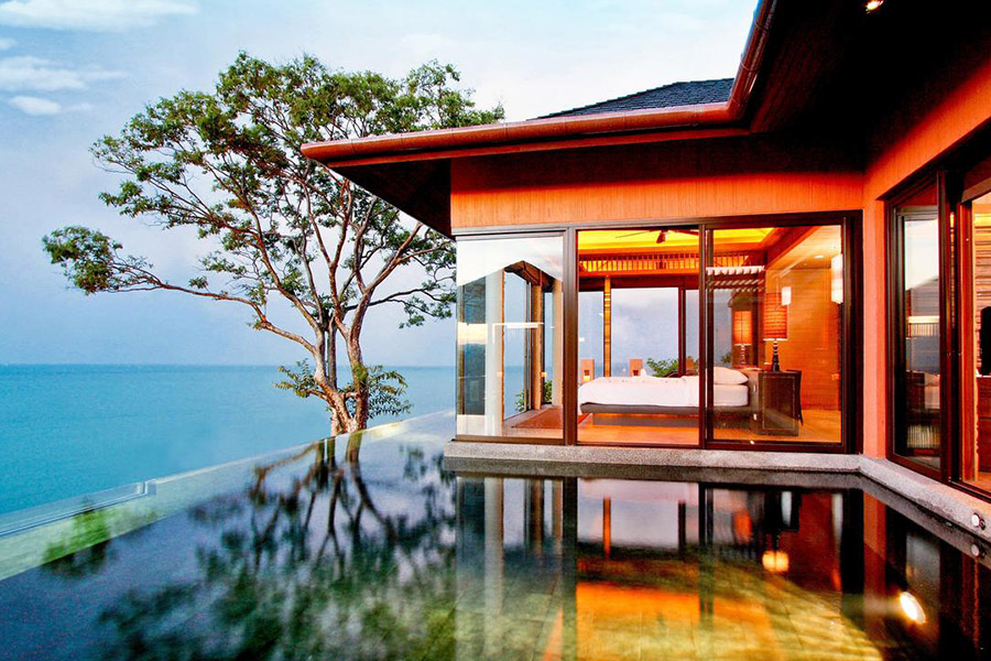 ที่พักริมทะเล