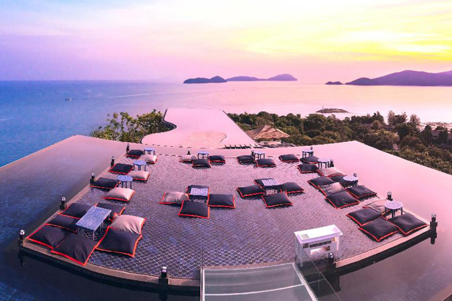 ที่พักริมทะเล