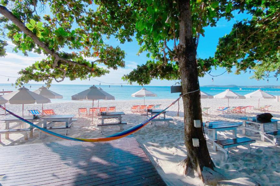 ที่พักติดทะเลเกาะเสม็ด