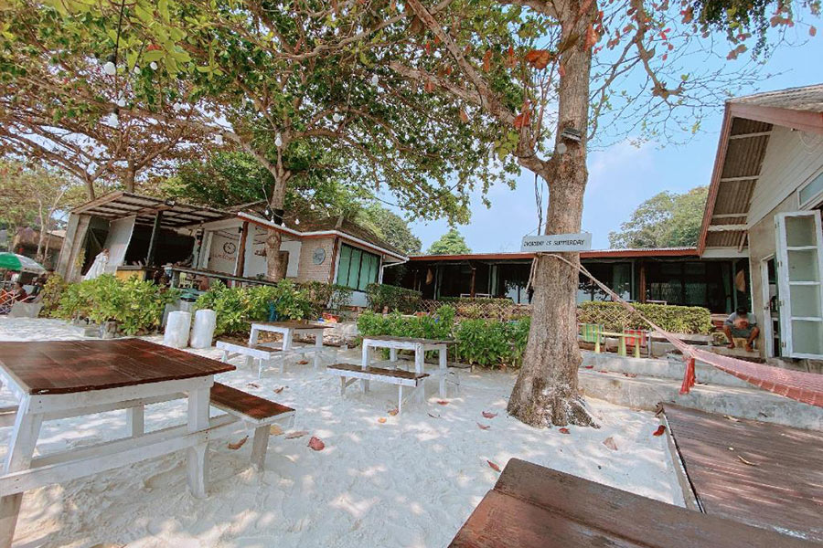 ที่พักติดทะเลเกาะเสม็ด