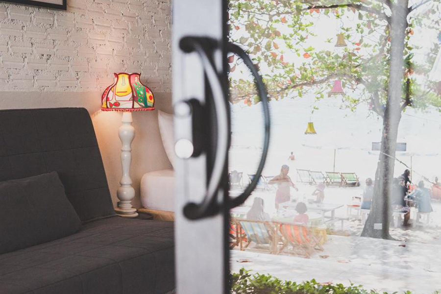 ที่พักติดทะเลเกาะเสม็ด