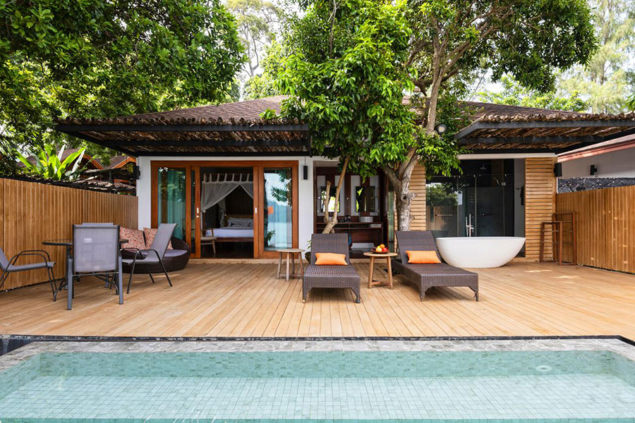 ที่พักวิวทะเล