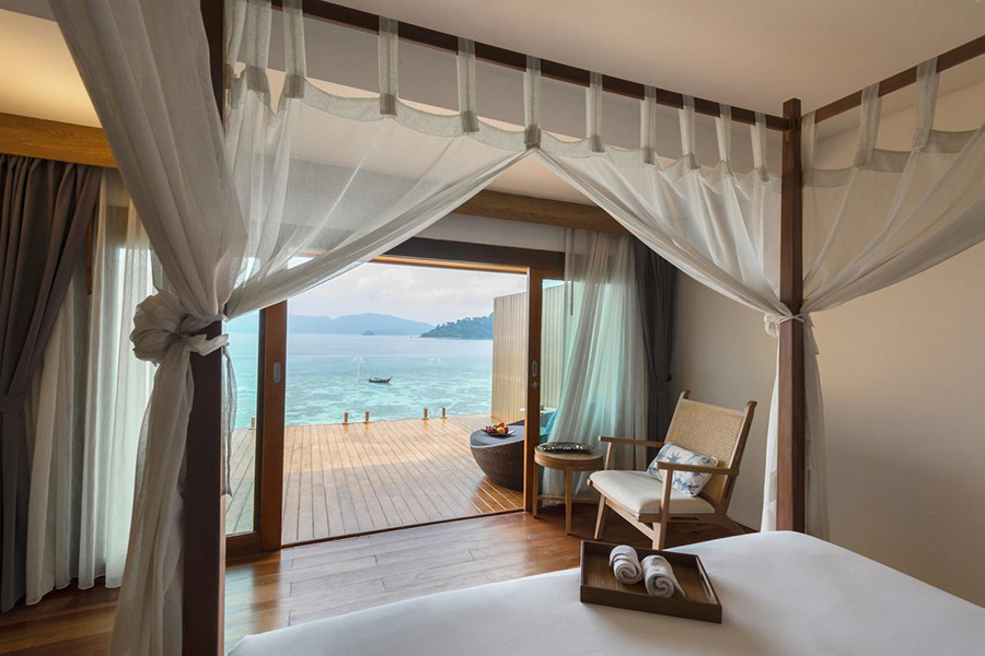 ที่พักวิวทะเล