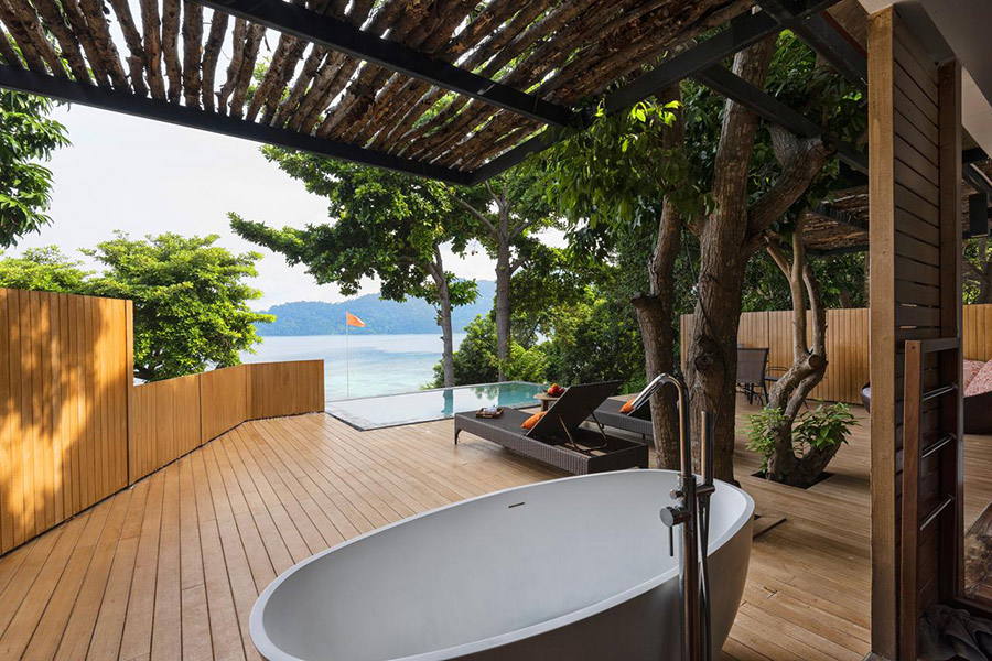 ที่พักวิวทะเล