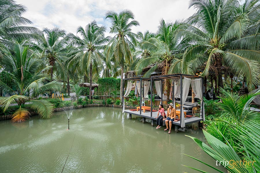 7 ร้านอาหารในสวนริมน้ำใกล้กรุงเทพ หนีไปสูดโอโซนกันให้ฉ่ำปอด!