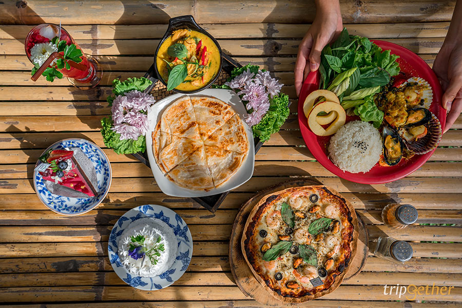 7 ร้านอาหารในสวนริมน้ำใกล้กรุงเทพ หนีไปสูดโอโซนกันให้ฉ่ำปอด!