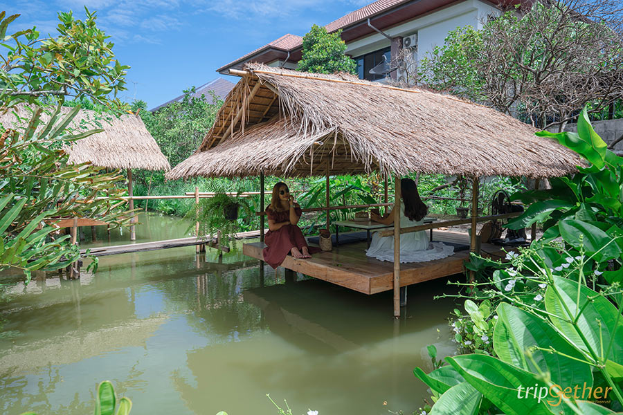 ร้านอาหารในสวน