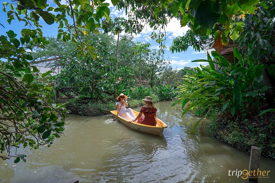 ร้านอาหารในสวน