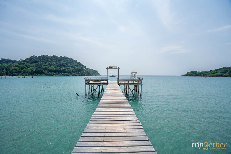 ที่พักติดทะเลมีชิงช้า