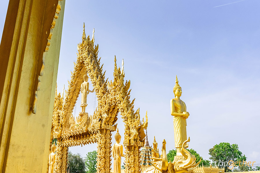 อัปเดต 9 วัดสวยใกล้กรุงเทพ ไหว้พระเสริมดวงครึ่งปีหลัง 2564