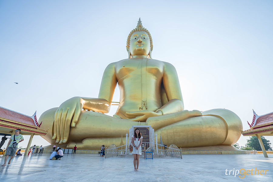 อัปเดต 9 วัดสวยใกล้กรุงเทพ ไหว้พระเสริมดวงครึ่งปีหลัง 2564