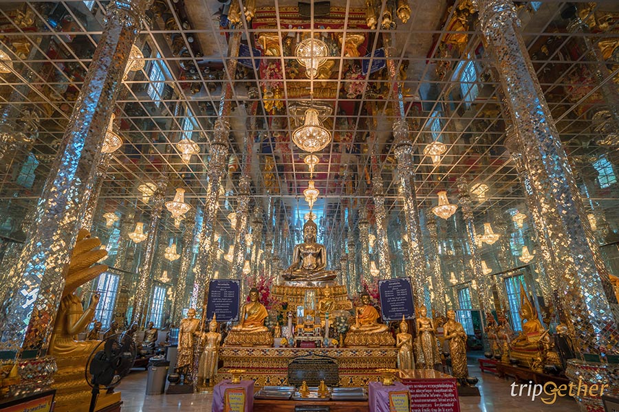 อัปเดต 9 วัดสวยใกล้กรุงเทพ ไหว้พระเสริมดวงครึ่งปีหลัง 2564